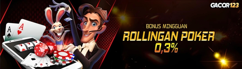 ROLLINGAN POKER